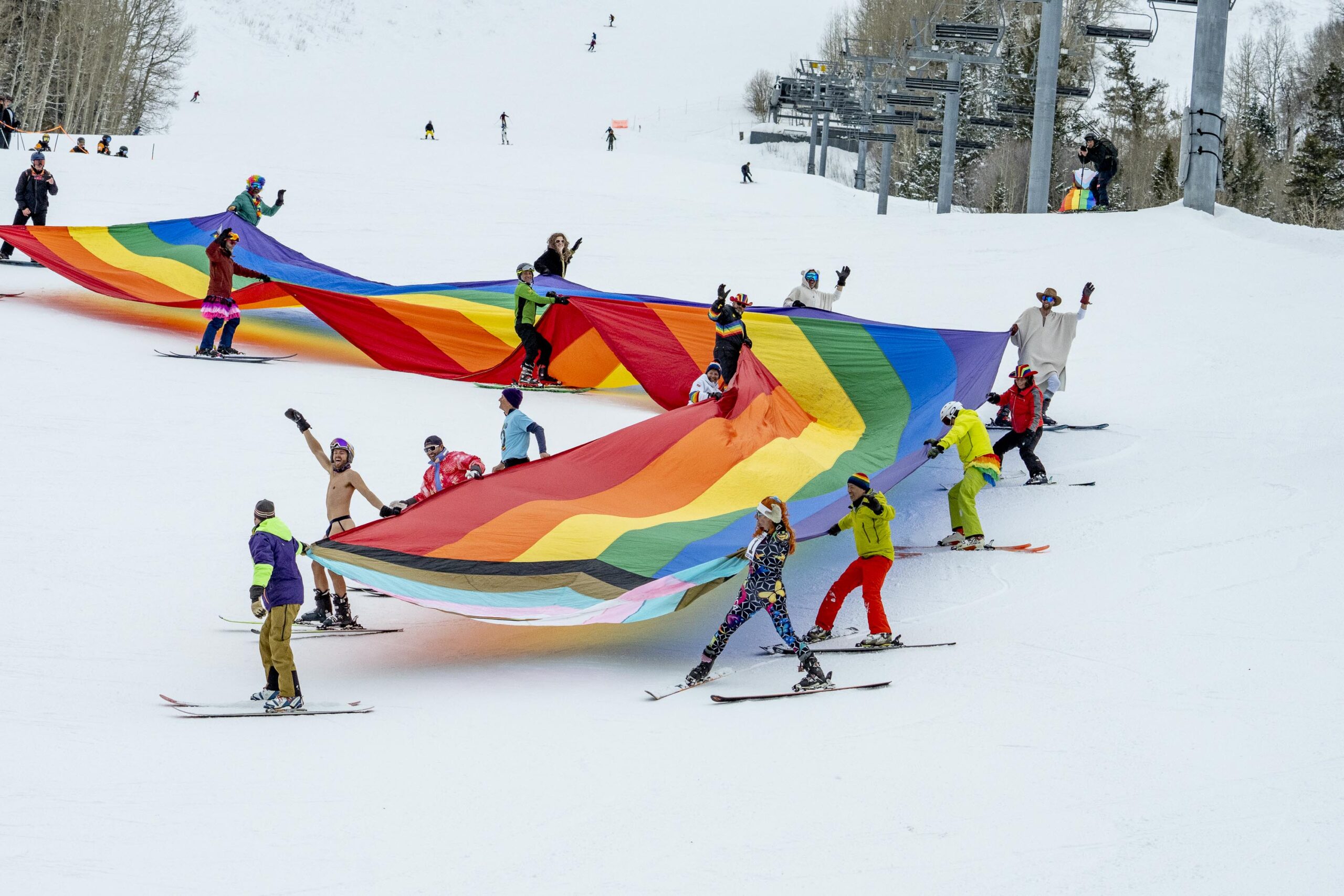 Gay For Good Christmas Day Dinner at Lift Up - AspenOUT