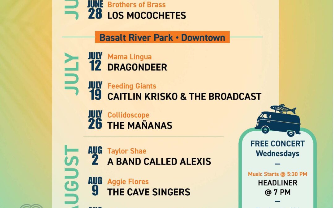 Basalt Summer Concert Series