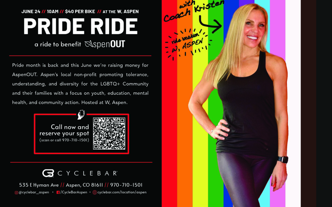 CycleBar at W – AspenOUT Fundraiser