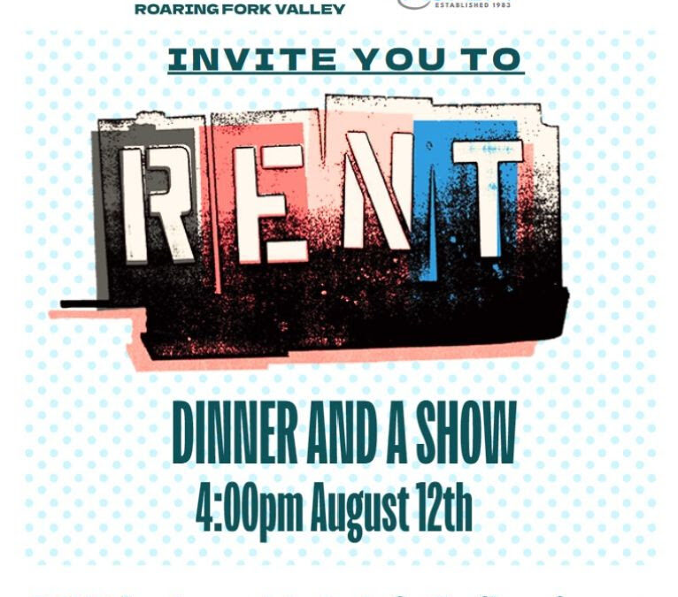 RENT presented by Theatre Aspen