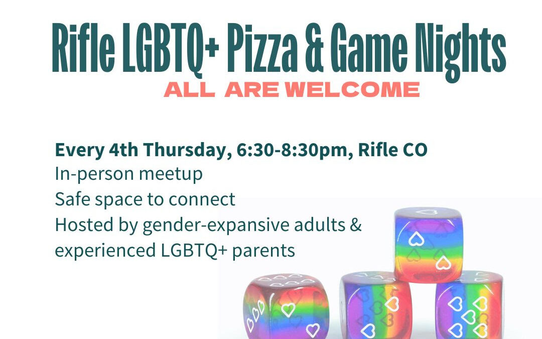 Rifle Pizza & Game Night