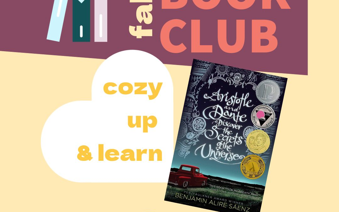 Fall Book Club with PFLAG RFV and Mountain Pride