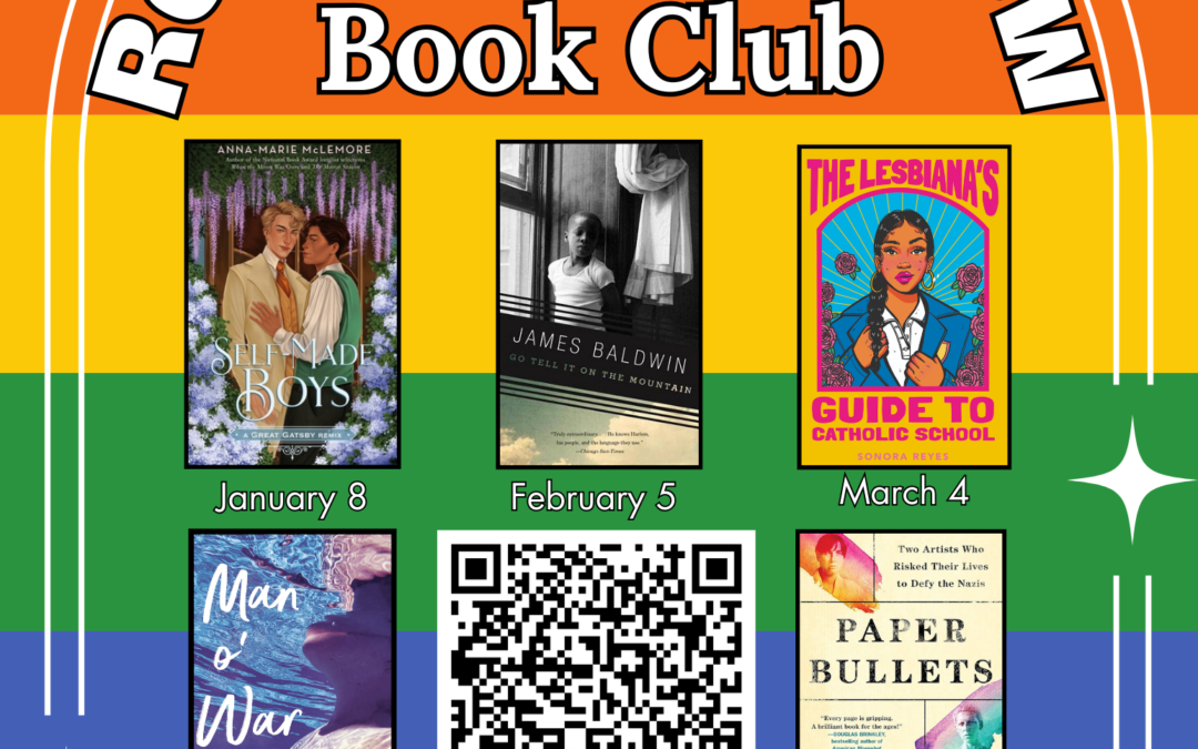 Read The Rainbow Teen Book Club