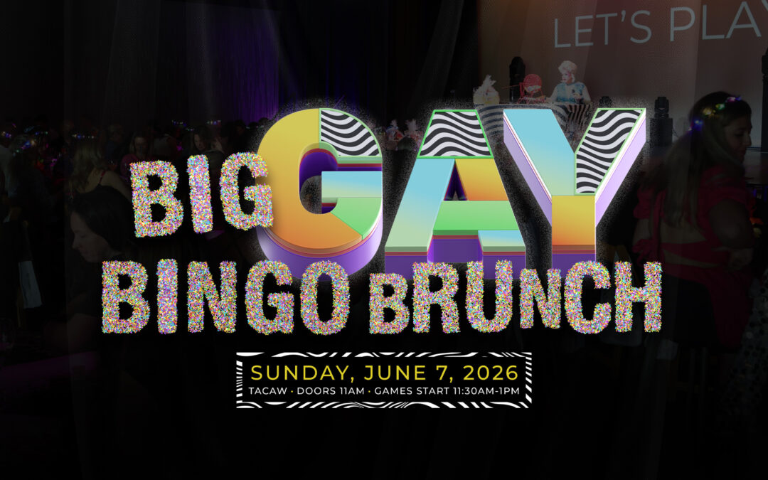 Big Gay Bingo Brunch – Pride 2026 Edition