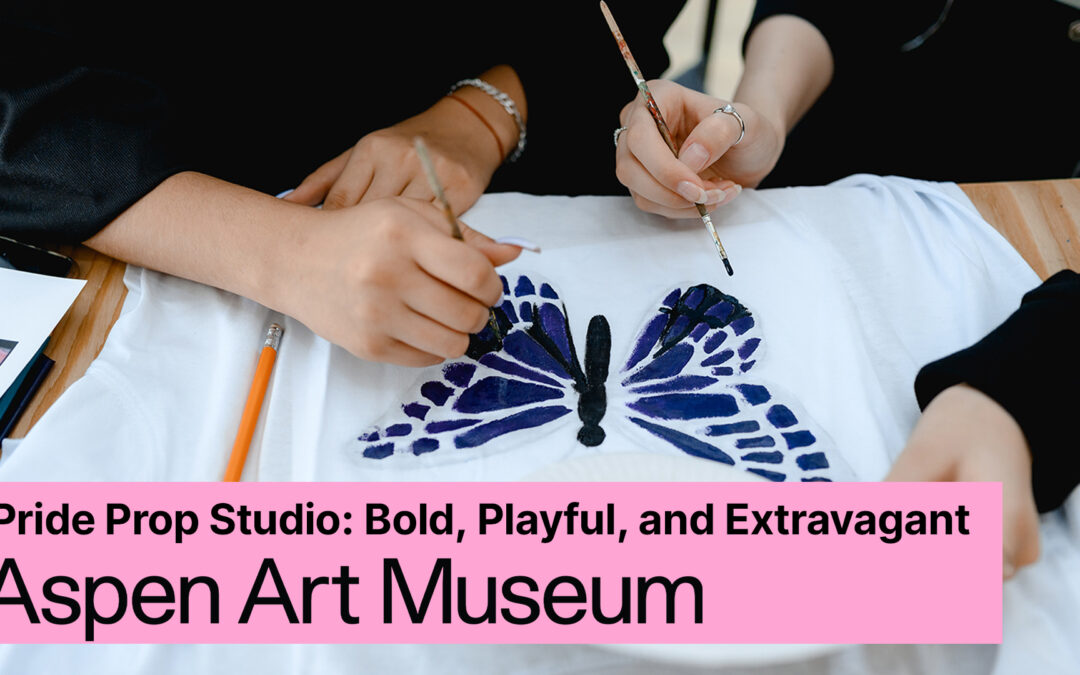 Pride Prop Studio: Bold, Playful, and Extravagant – AAM x AspenOUT